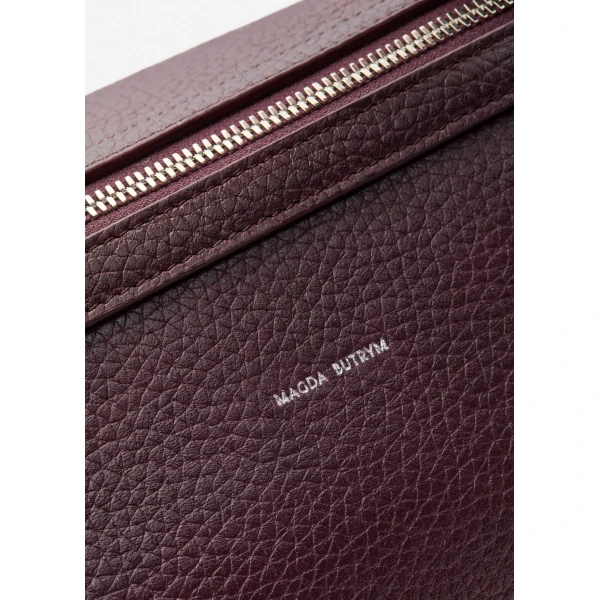 Varsovia bag in burgundy leather - Image 5