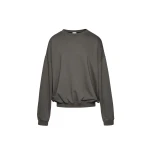 Magda Butrym Warszawa 2014 sweatshirt in grey