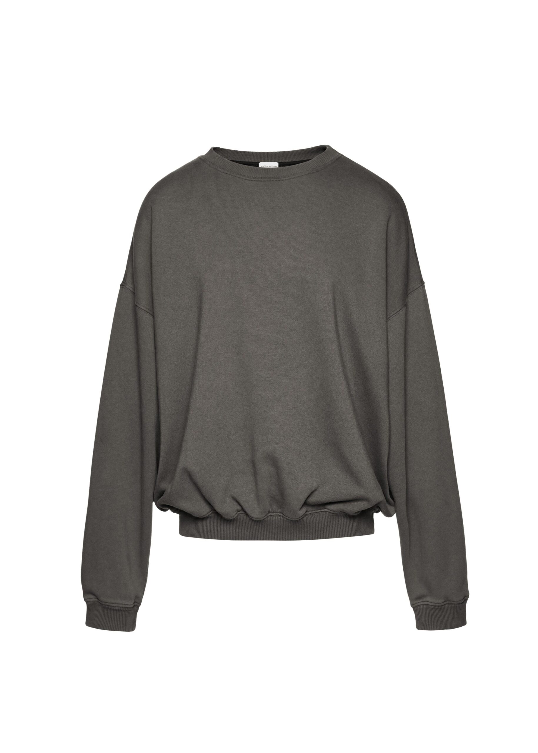 Magda Butrym Warszawa 2014 sweatshirt in grey | Tops at Luxury Shoes Magda Butrym Warszawa 2014 sweatshirt in grey