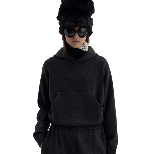 Magda Butrym Grey Hoodies