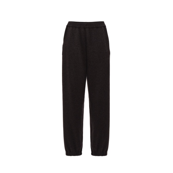 Magda Butrym Wool and cotton joggers in grey