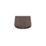 Magda Butrym Wool knit shorts in brown