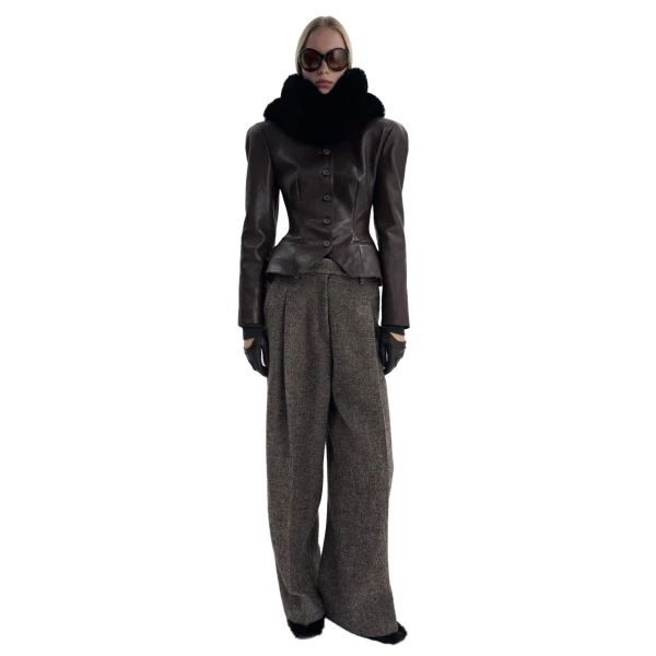 Magda Butrym Beige Pants