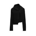 Magda Butrym Wrap cardigan in black