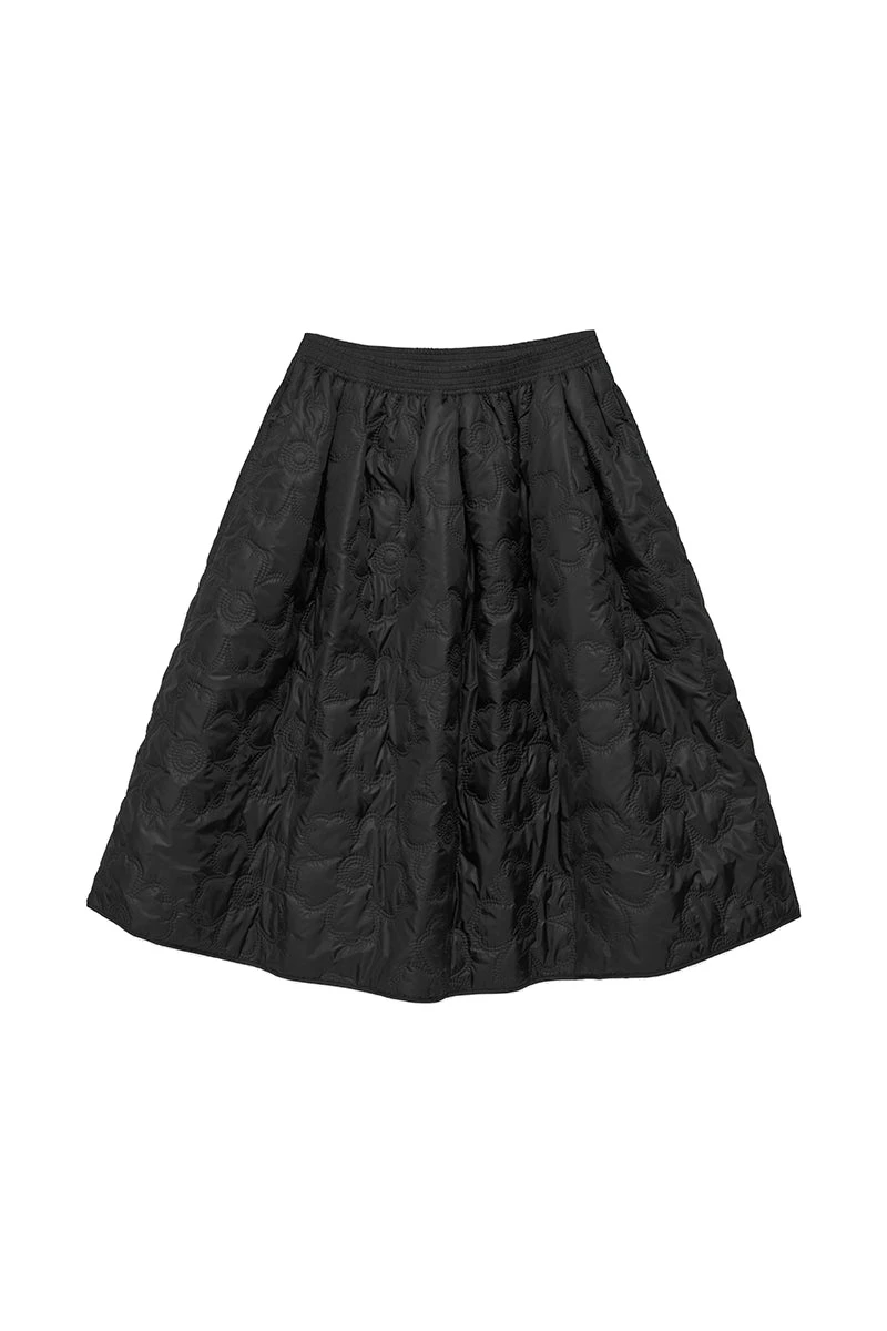 Mala-Skirt-in-Black-Cecilie-Bahnsen-Skirts-white Cecilie Bahnsen skirt