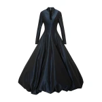 Marmar Halim A-Line Taffeta Dress