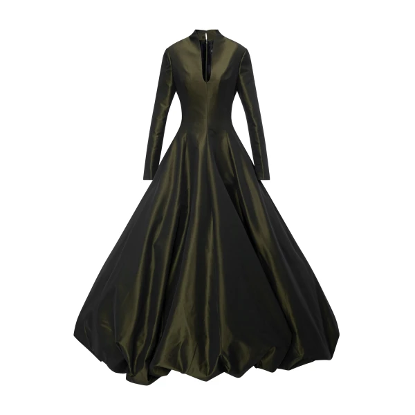 taffeta dress