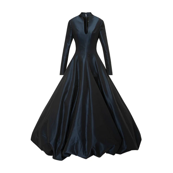 Marmar Halim A-Line Taffeta Dress