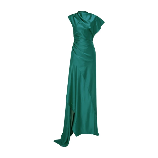 satin dress