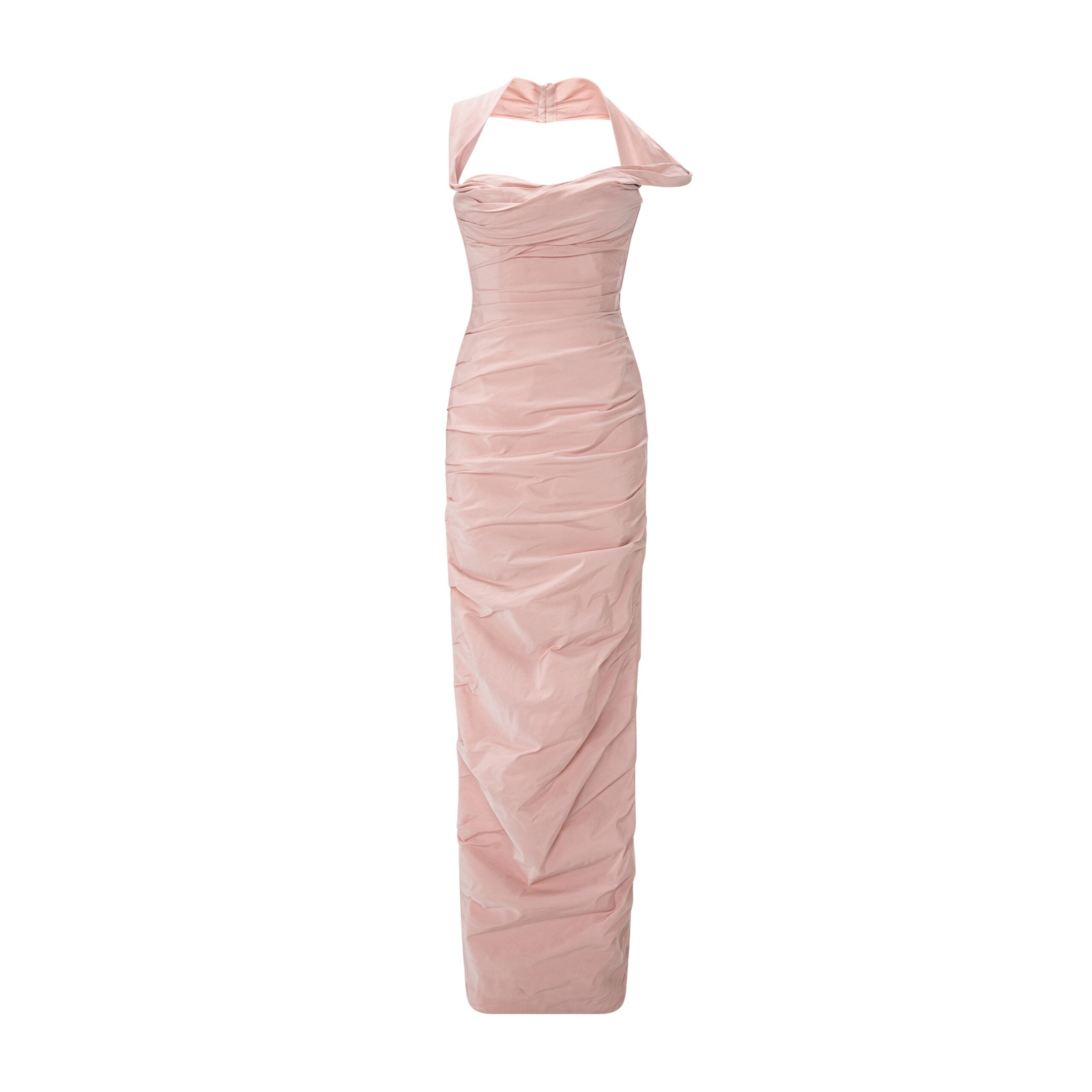 Marmar Halim Asymmetrical Taffeta Dress Marmar Halim Asymmetrical Taffeta Dress