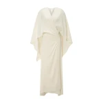 Marmar Halim Crepe Mid-Length Dress