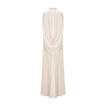 Marmar Halim Hand Pleated Silk Cape