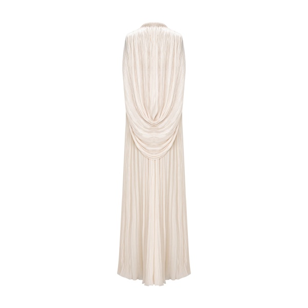 Marmar Halim Hand Pleated Silk Cape