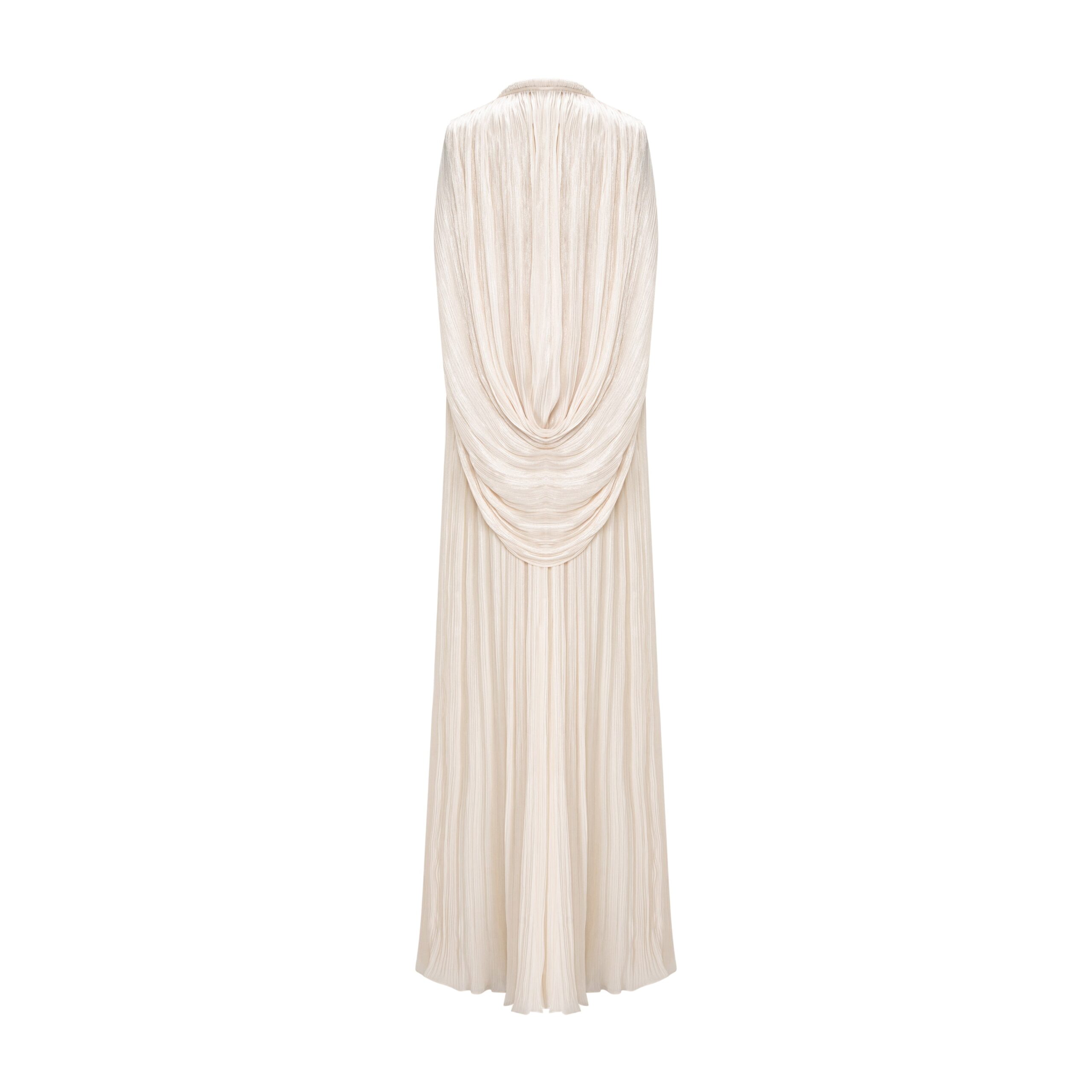 Marmar Halim Hand Pleated Silk Cape Marmar Halim Hand Pleated Silk Cape