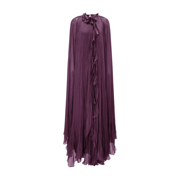 chiffon dress