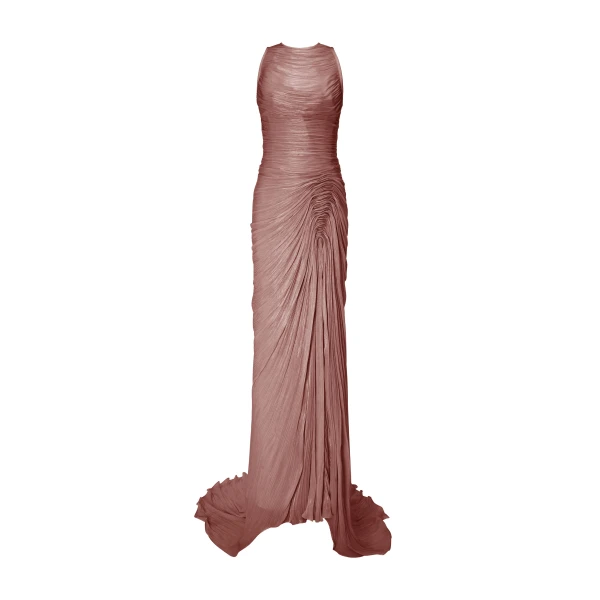 satin dress