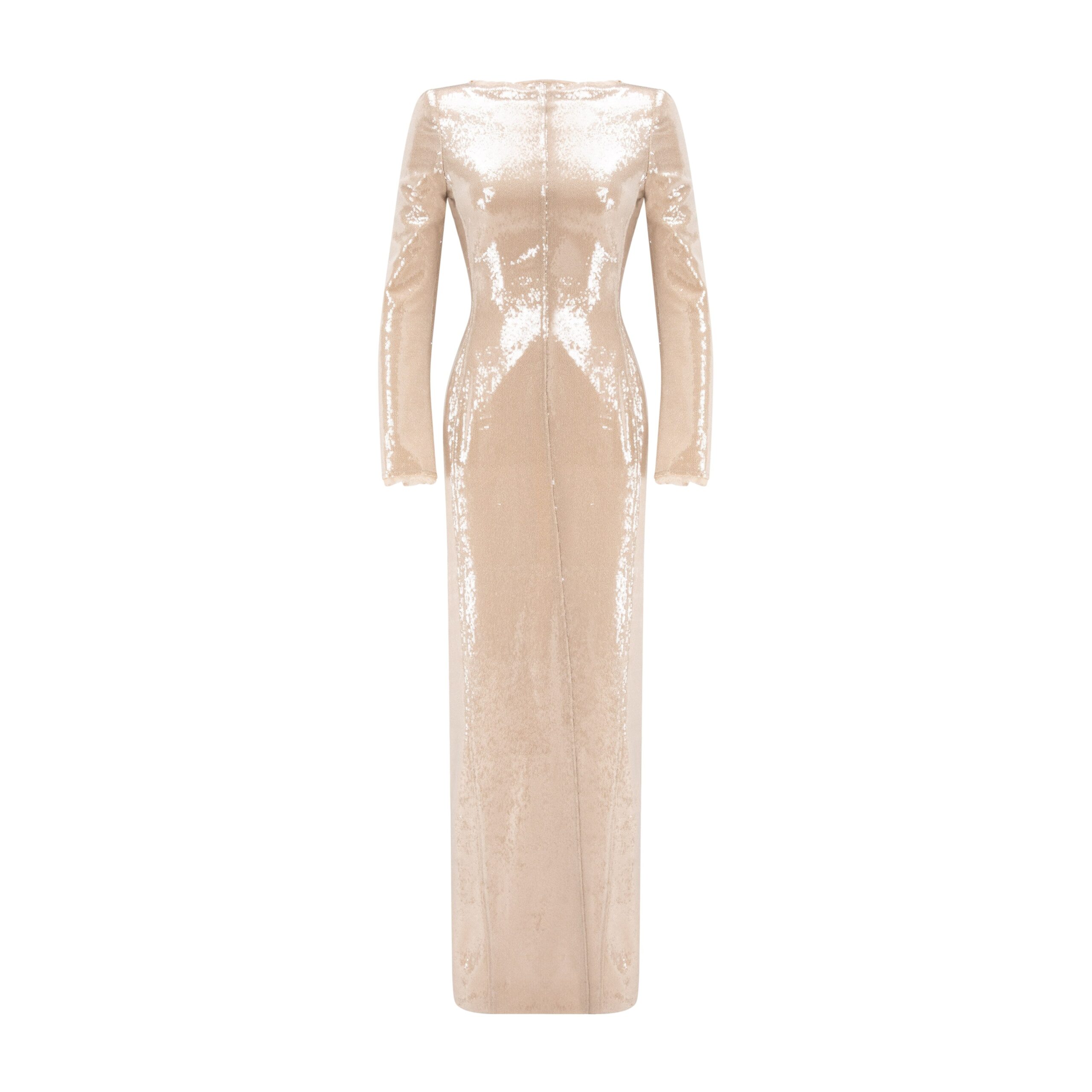 Marmar Halim High-Neck Sequins Dress Marmar Halim High-Neck Sequins Dress