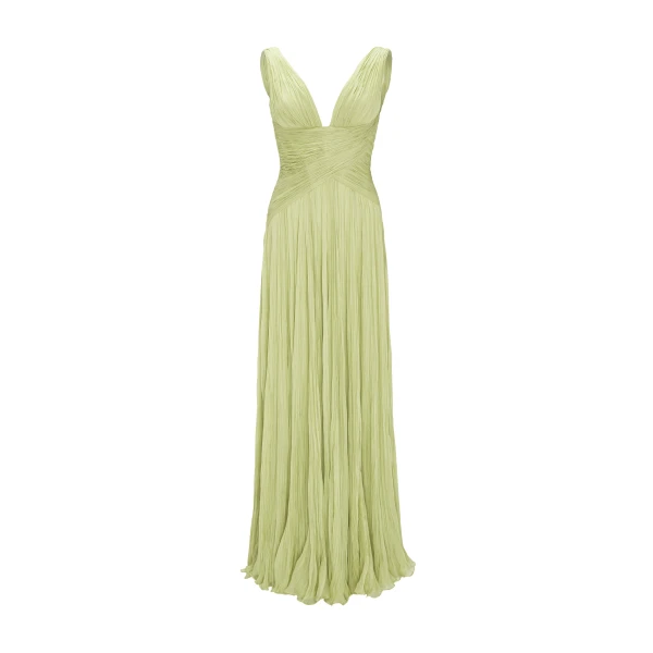 silk dress