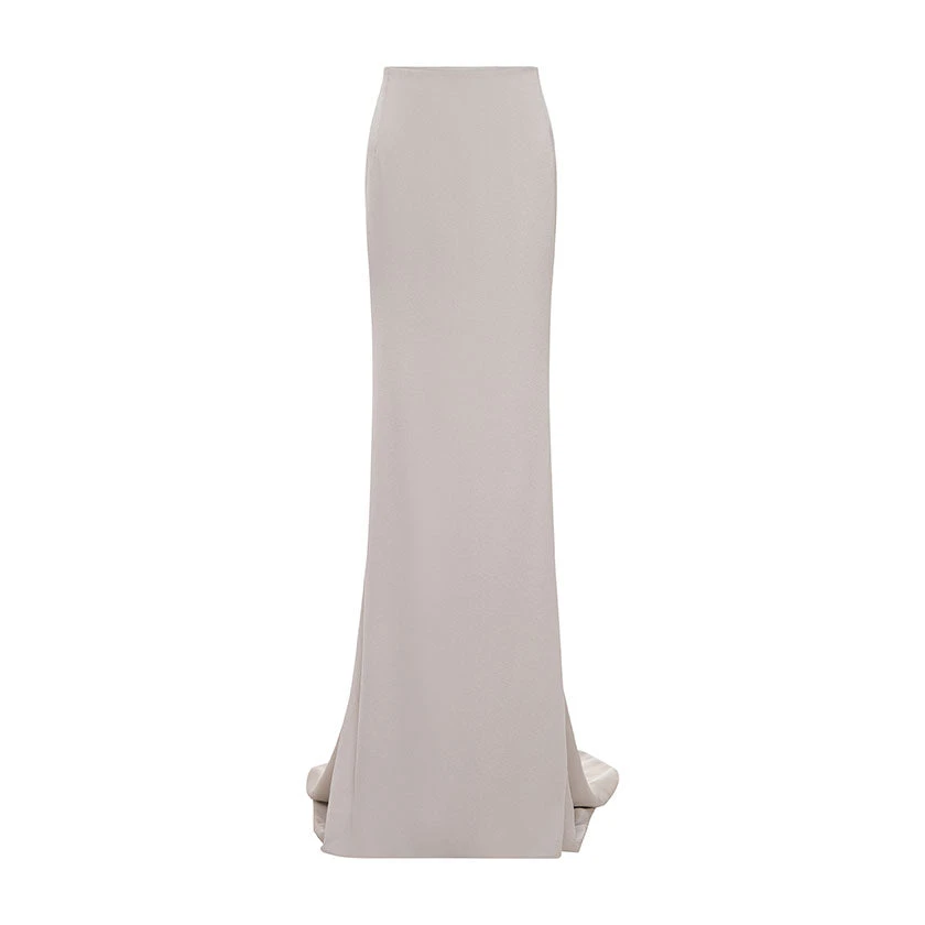 Marmar Halim Long Satin Skirt Marmar Halim Long Satin Skirt