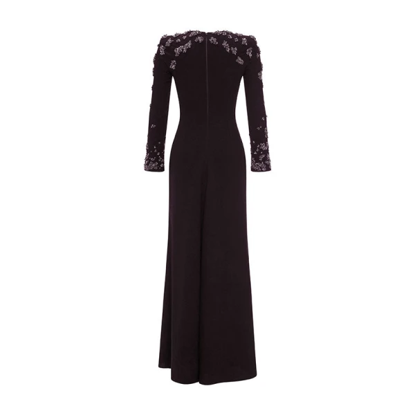 crepe dress