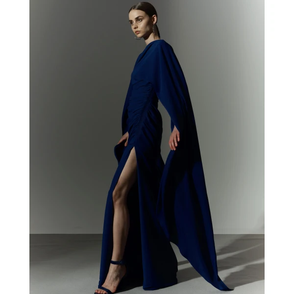 crepe dress