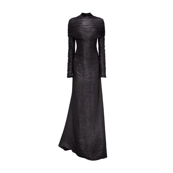 silk dress