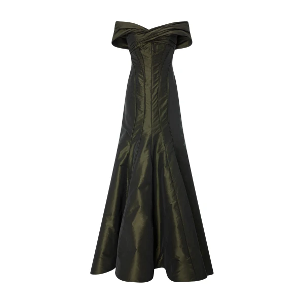 taffeta dress