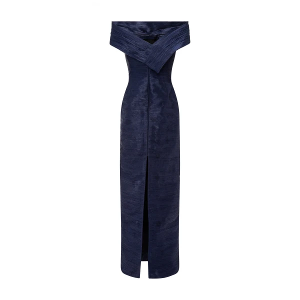 silk dress