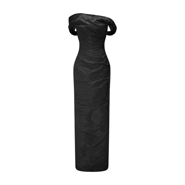 taffeta dress