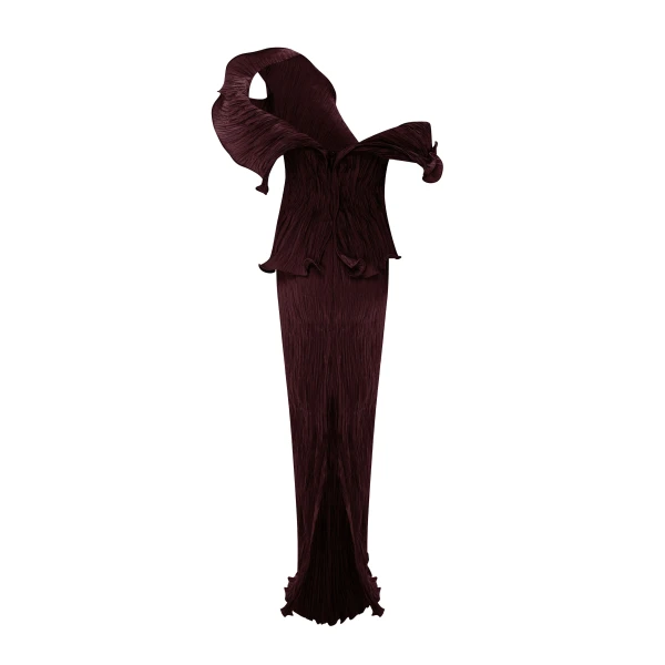 taffeta dress
