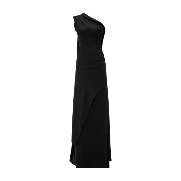 crepe dress
