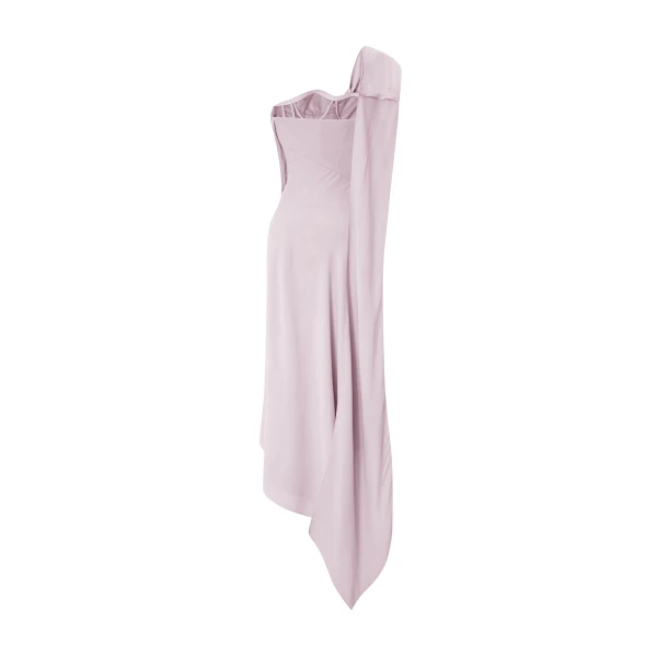 crepe dress