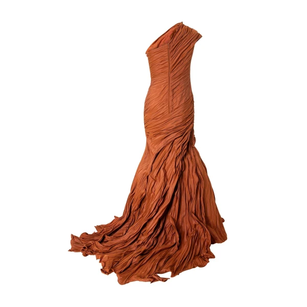 taffeta dress
