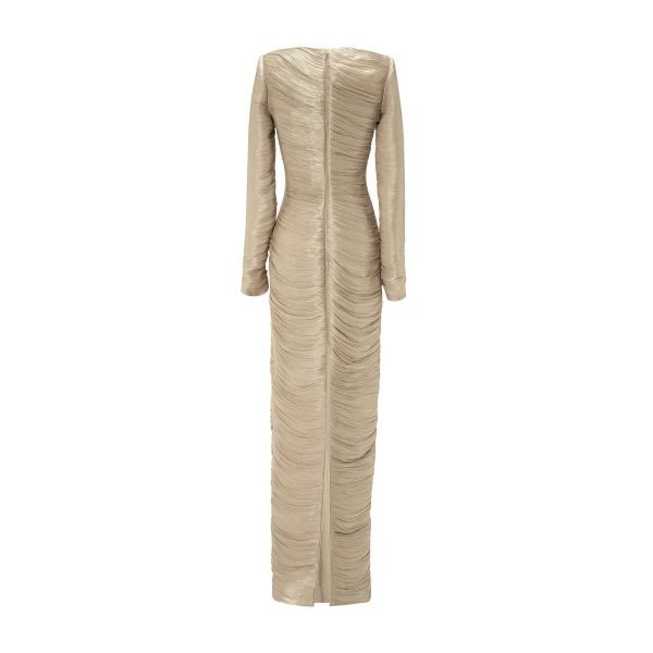 silk dress