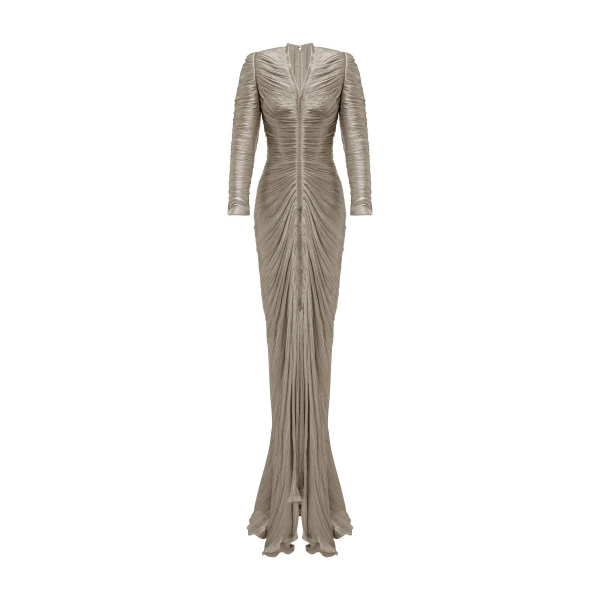 silk dress