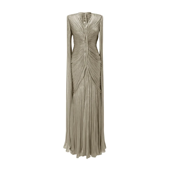 silk dress