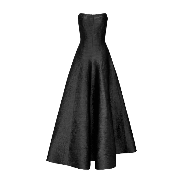 taffeta dress
