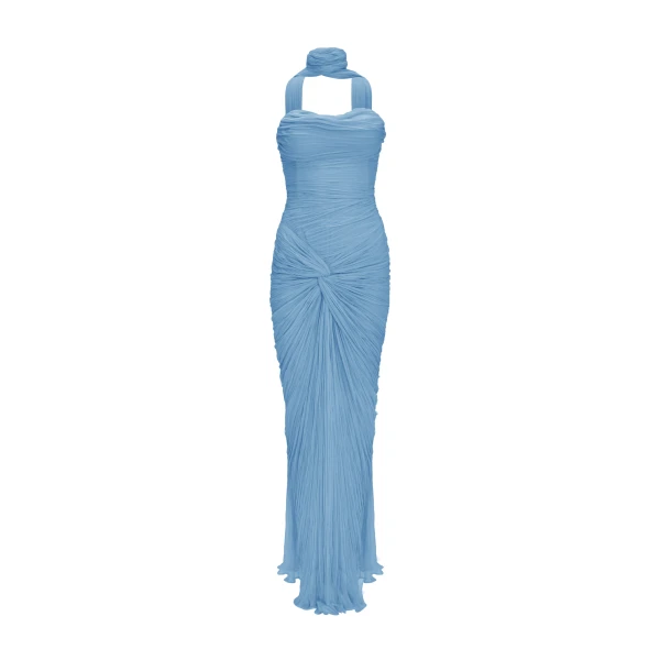 silk dress