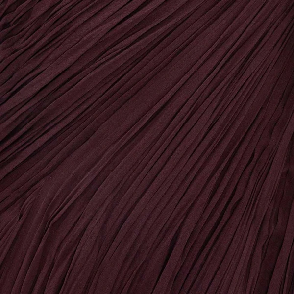 purple silk georgette top