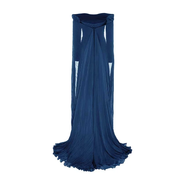 silk georgette top