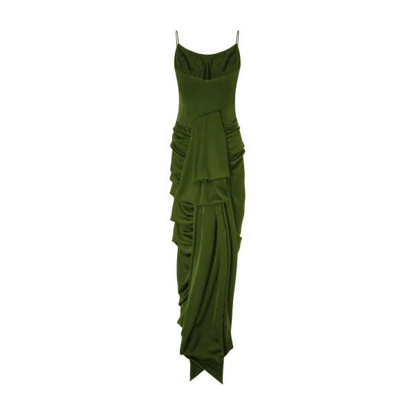 satin dress