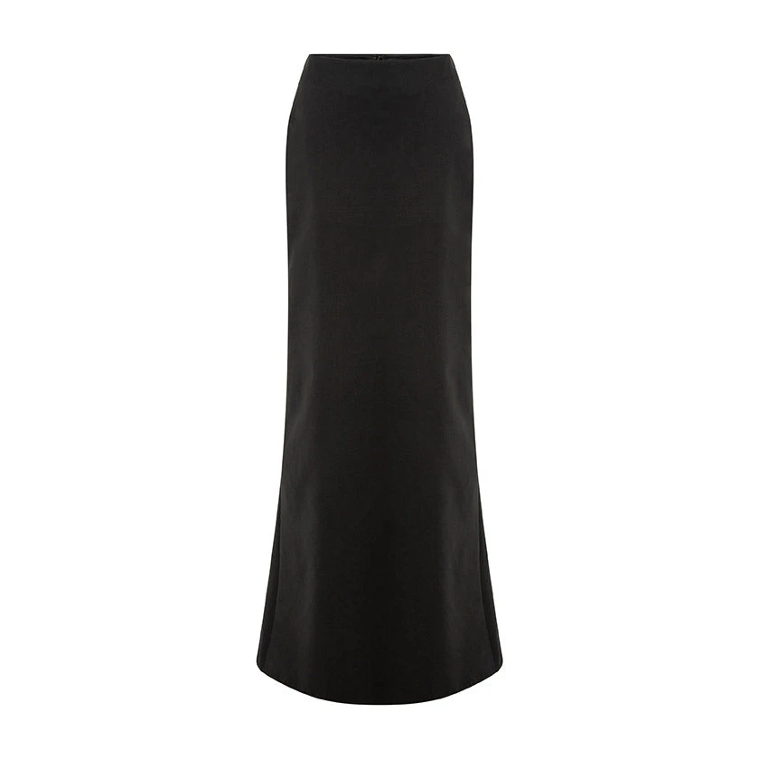 Marmar Halim Satin Duchess Skirt Marmar Halim Satin Duchess Skirt