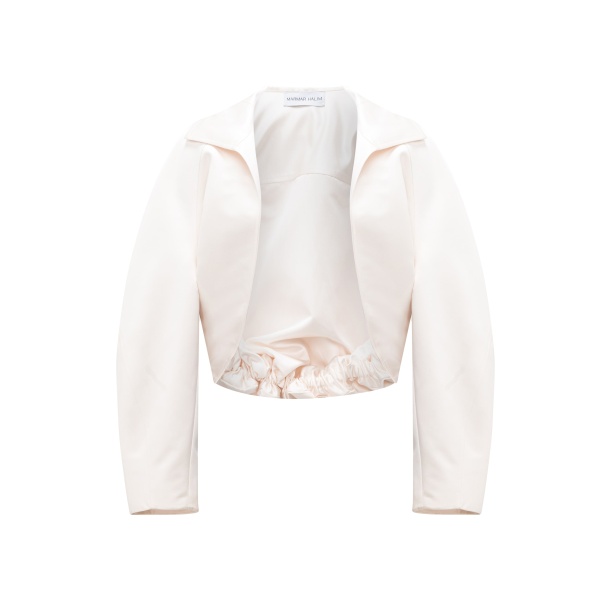 Marmar Halim Satin Jacket