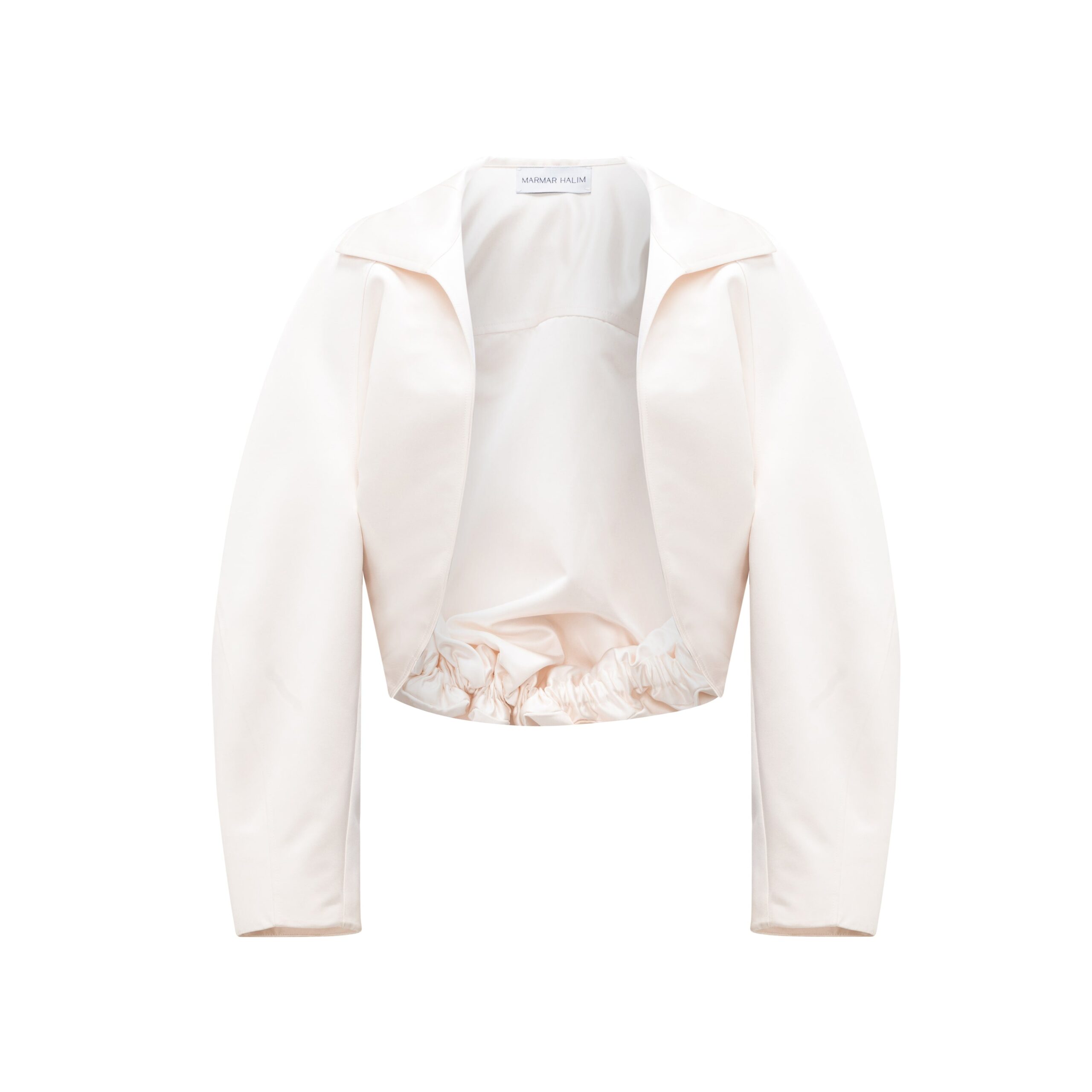 Marmar Halim Satin Jacket Marmar Halim Satin Jacket