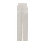 Marmar Halim Satin Straight Cut Pants