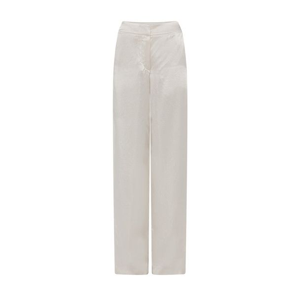 Marmar Halim Satin Straight Cut Pants