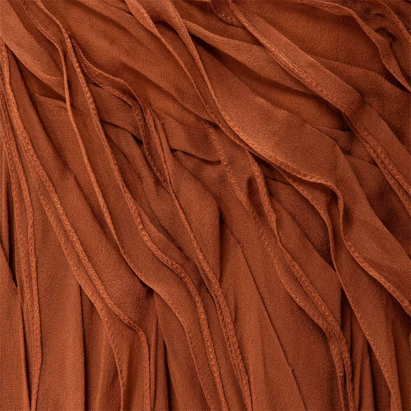 silk georgette dress