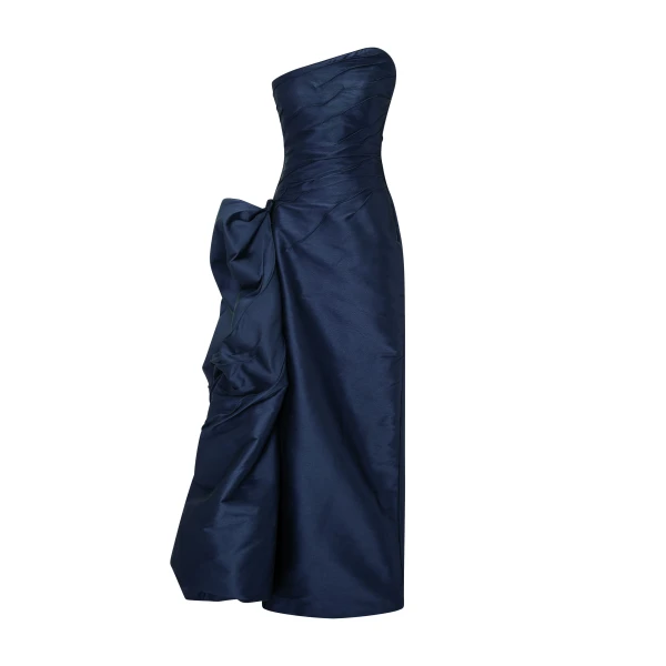 silk dress