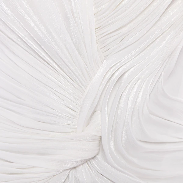 white satin top