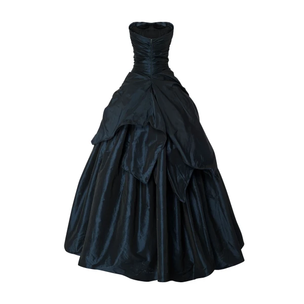 taffeta dress